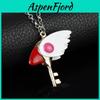 Cardcaptor Sakura Adorable Necklace Alloy Electroplated Unisex For Wedding Gift