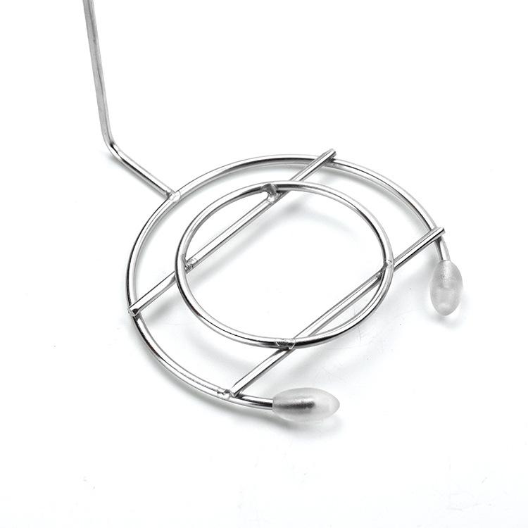 Kebab Skewer Display Rack: Creative Barbecue Needle Stand for Lamb and Meat Roasting