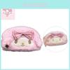 Cute Sanrio Melody Plush Pencil Bag Girl Cartoon Makeup Bag