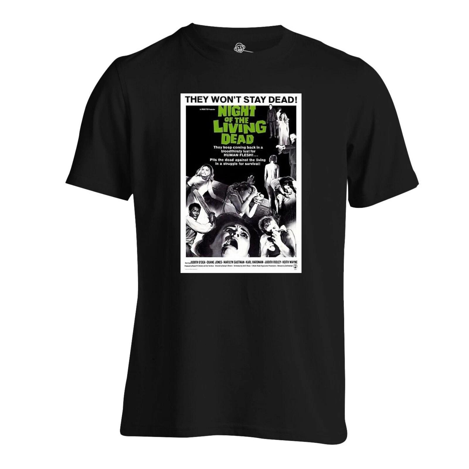 

Night of love deaths 1968 T Shirt Classic Movie Film Poster Print XL