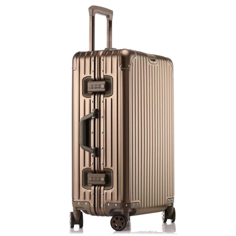 OKD Classic Aluminum-Magnesium Alloy Hardside Luggage