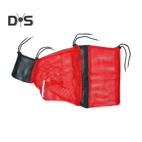 

Кошачья сетчатая сумка для купания, регулируемая сумка для душа для домашних животных, сетчатая сумка для стрижки когтей, купания и ухода за кошками красный