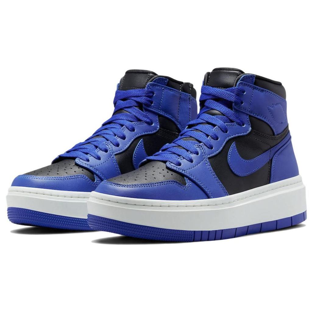 Air Jordan 1 Elevate High Hyper Royal Women Sneakers Blue Dark-Ash Sail DN3253-204