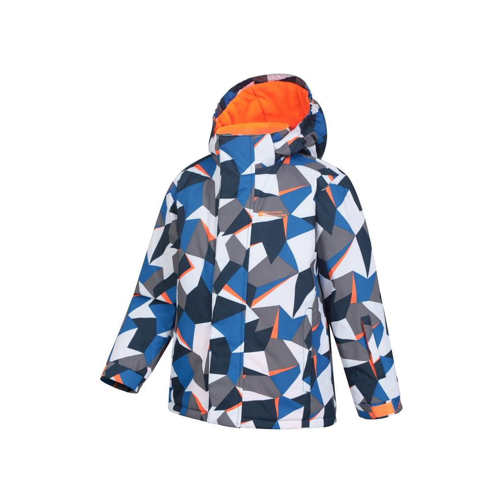 Mountain Warehouse Childrens/Kids Mogal Geometric Ski Jacket