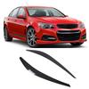 2pcs Headlight Eyebrow Eyelids Trim Decoration Replacement for   VF I II 2013‑2017