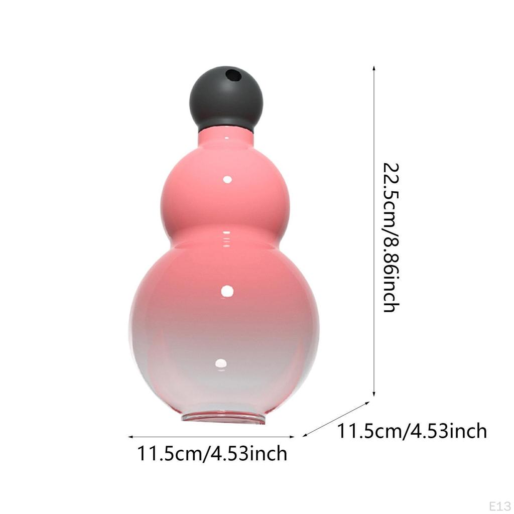 Gourd Water Bottle Chinese Drinking Travel for Outdoor Activities