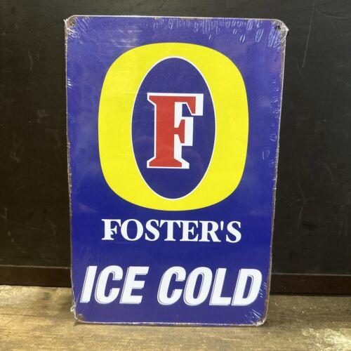 

Fosters Ice Cold Small Repro Tin SignAluminum 20x30cm（7.8x11.8inch）