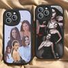 Selena Gomez Singer Phone Case For IPhone 16 15 14 13 12 11 Pro Max Plus 16E Soft Leather Cover