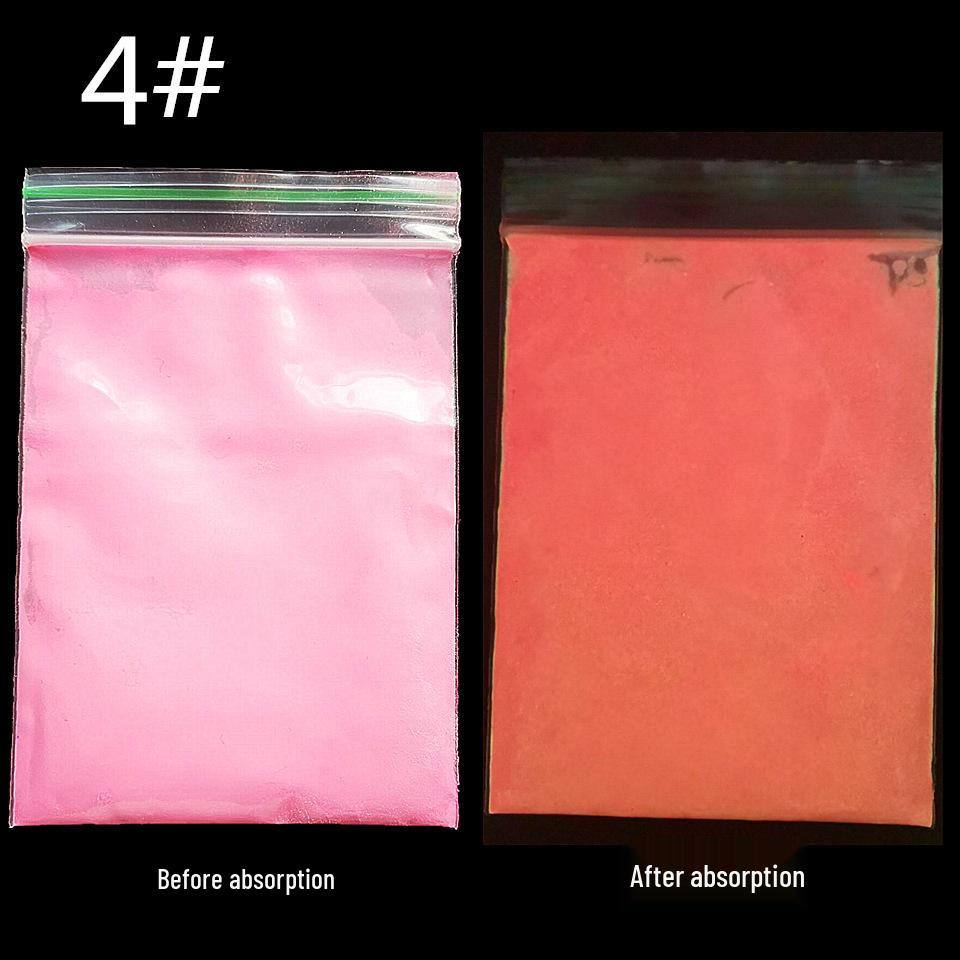 High Brightness Long-Lasting Luminous Powder 10g - DIY Nail Glitter Resin Pendant Kit