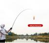 Carbon Ultra-Short Telescopic Lure Fishing Rod with Pistol Grip - Long Casting Spinning Rod