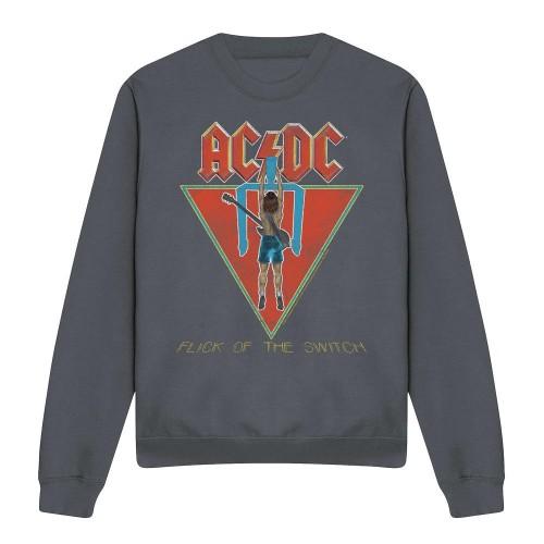 AC/DC Unisex Adult Flick of the Switch Sweatshirt