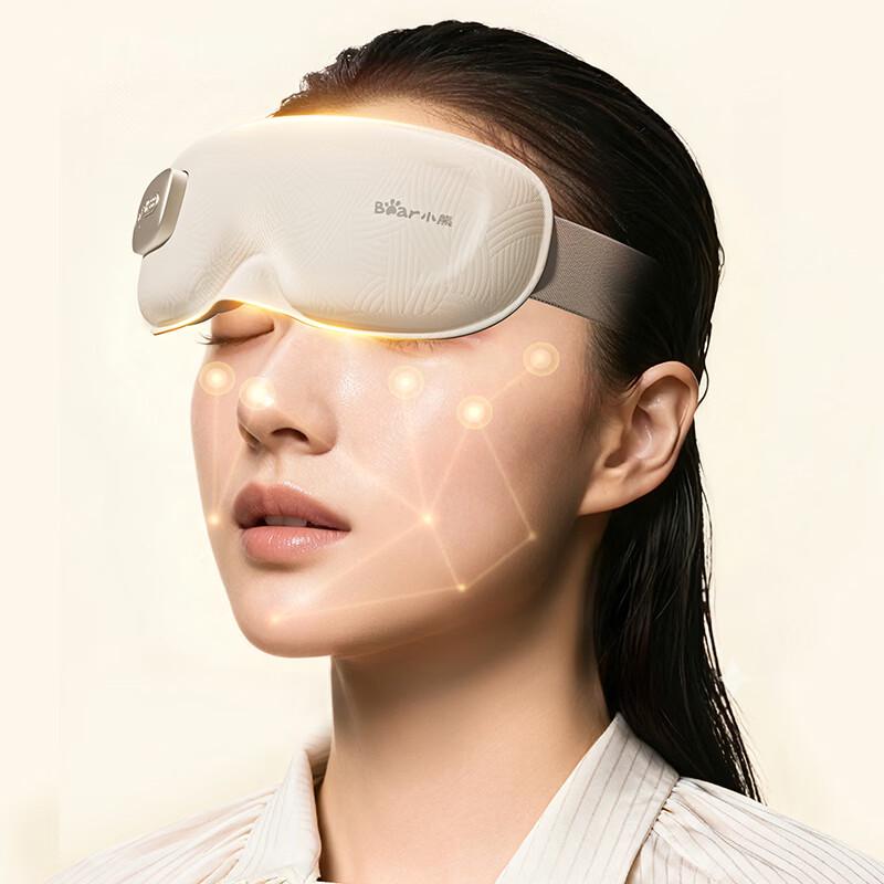 Bear Heated Eye Massager CN plug (adapter included)