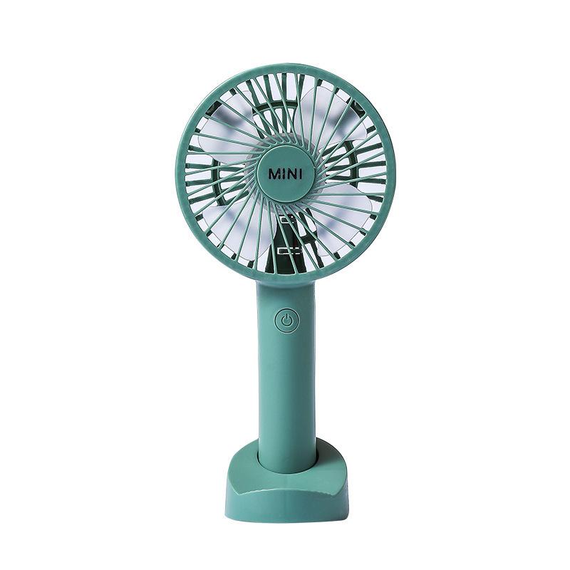 USB Rechargeable Electric Handheld Mini Fan Usb Charging Student Desktop Air Cooler Outdoor Fan Portable Dormitory Fan