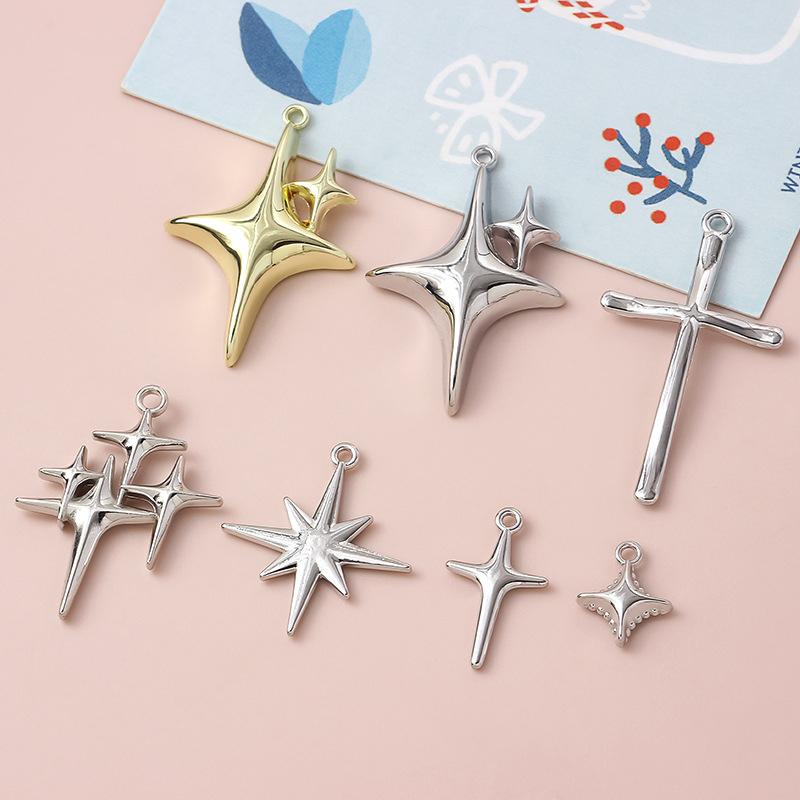 Polaris Charms Beautiful Romantic Star Pendants For Making Handmade Diy Jewelry Accessories