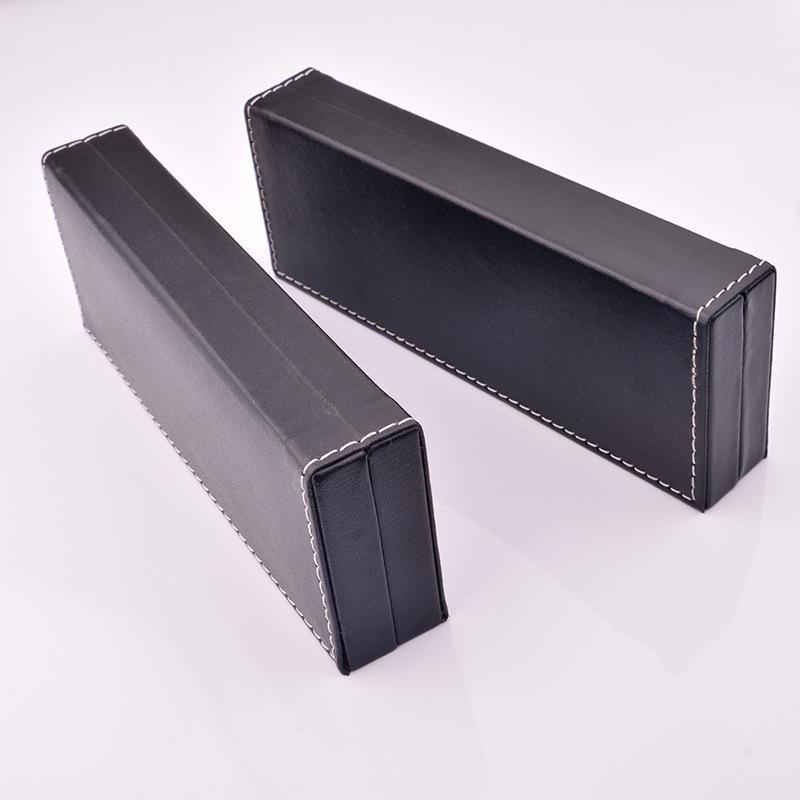 1pc Creative Black Pen Packing Box Business Fountain Pen Box Pencil Cases Box