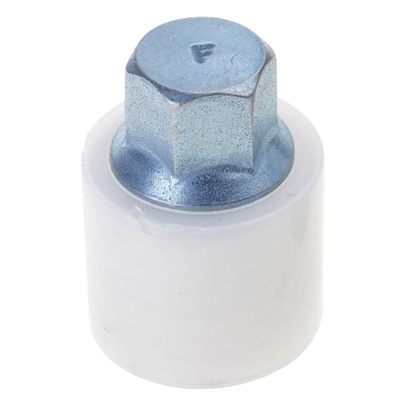 2 Piece Anti Theft Wheel Nut Socket Set 17mm Steel Construction Security Locking Tool Suitable for Vehicle Maintenance