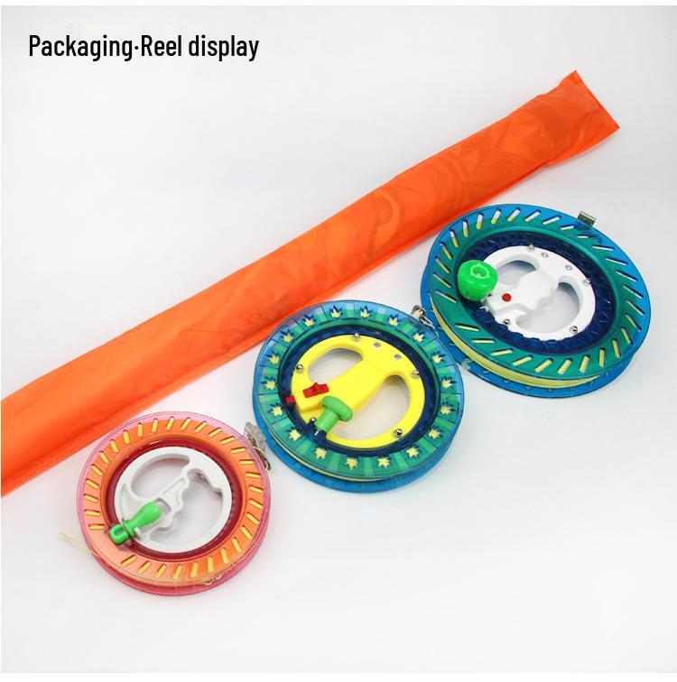 Lucky Dragon Kite: High-End, Easy-Fly Breeze for Kids & Adults with Line Wheel