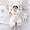 Cold Hooded Fluffy Winter Rabbit Baby Baby Shower Girl 100th Day Present [Famuka] Coveralls, Weather, Rompers, Jumpsuits, Costumes, Costumes, Clothes,