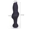 Soft Silicone Animal-Inspired Tail with Real Hair for Erotic Cosplay and Adult Play