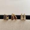Simple Earrings For Women All Match Minority Earrings Multi-Colored Earrings Can Be Selected