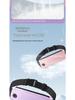Women's Waterproof Running Waist Pack - Large Capacity, Invisible Storage for Outdoor Fitness & Travel