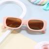 New European and American fashion small box children's sunglasses UV-proof retro texture children's sunglasses