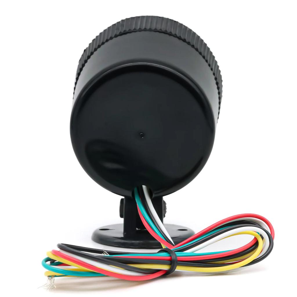 52mm 0-8000 PRM Car Tachometer Gauge for 1~8 Cylinder Gasoline Car Tacho RPM Meter Car Accessories Car Meter Rpm Gauge Gauges