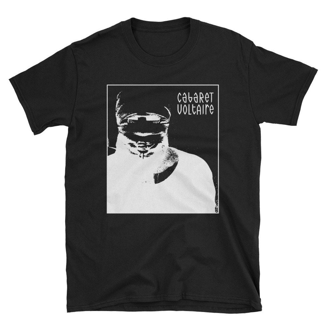 

Cabaret Voltaire T-Shirt Mens Womens Tees Top, Cocteau Twins, New Order, Joy Division, Unisex tee S