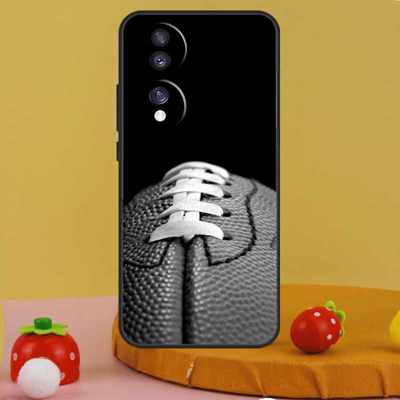 

American Football Sport Case For Honor 200 Pro X9c X9a X8a X7a X6a X7 X8 X9 X8b X9b 50 70 90 Magic 5 6 Lite Cover Honor 70