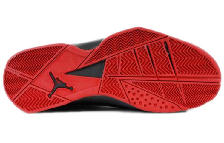 Jordan True Flight Black/Gym Red Metallic Silver 342964-001