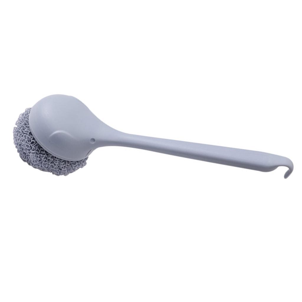 Dish Brush Professional   Handle Polyester   Dish Scrub Brush Dish Cleaning Brush for Dish Pot Pan Sink Cleaning