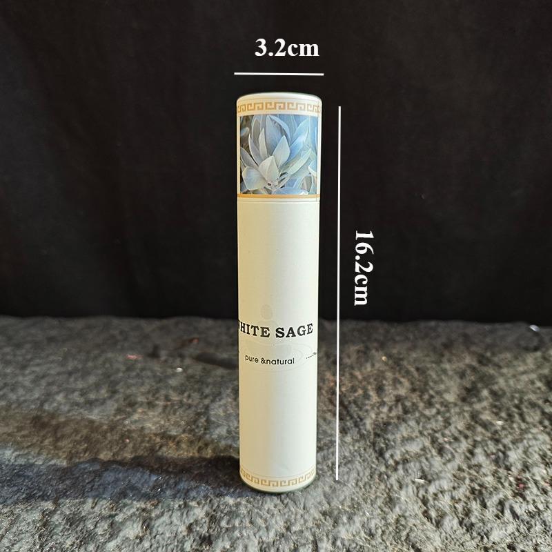 

Палочки благовоний из калифорнийского белого шалфея для дома, для очистки воздуха в помещении, для ароматерапии, для очищения духовной энергии, для домашнего аромата white sage