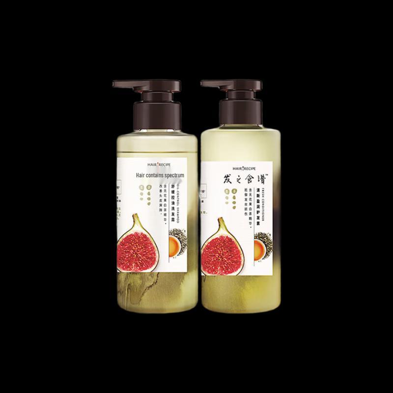 

Набор для ухода за волосами Hair Recipe Fig Soothing Oil Control