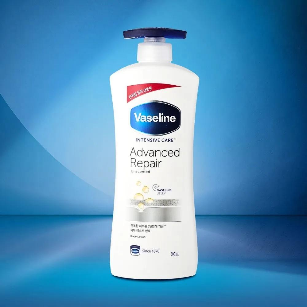 Vaseline Advanced Repair Unscented Lotion 600ml