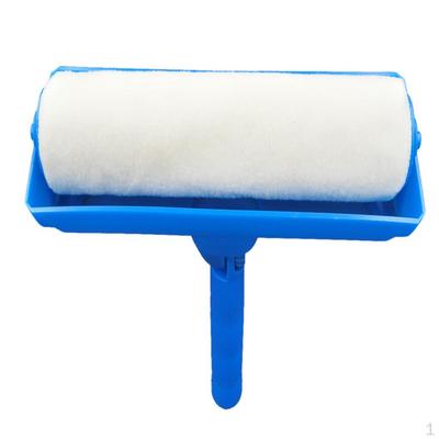 Máquina de pintura de teto para decoração DIY de 9 polegadas com rolo branco Escova