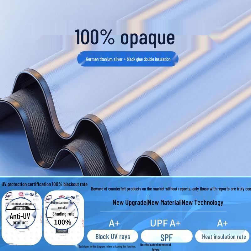 Front Windshield Sunshade: Heat Insulation and Sun Protection for Small Cars