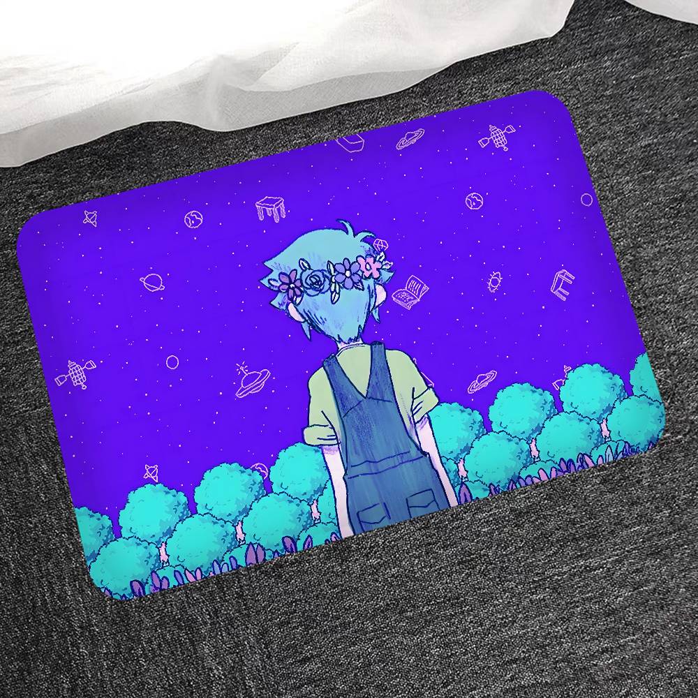 Anime Omori Hallway Carpet Washable Non-Slip Living Room Sofa Chairs Area Mat Kitchen Doormat Area Rug