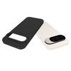 For Google Pixel 10 Pro/10 Case Soft Matte Back TPU Black Phone Cover,Large Cutout