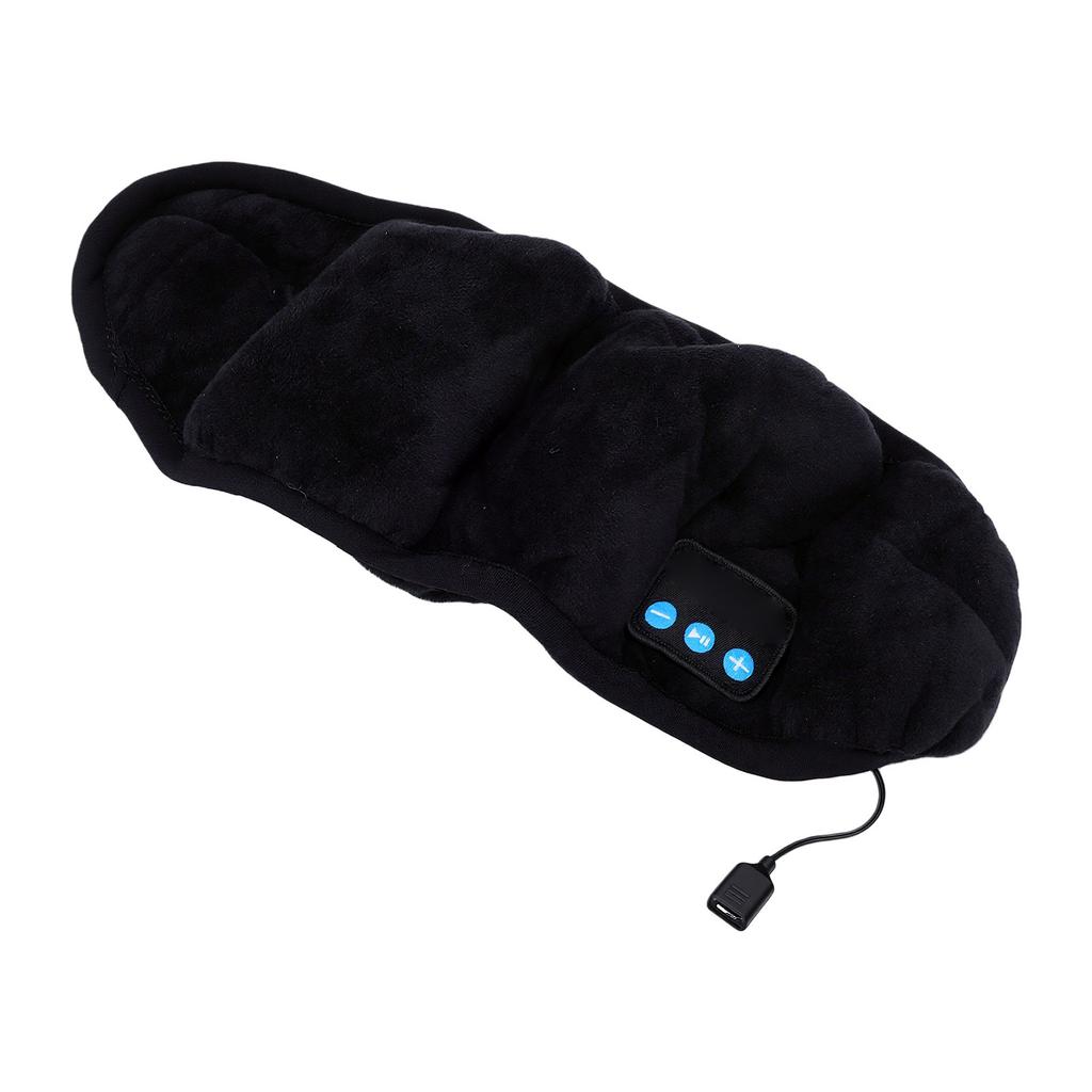 Sleep Eyeshade with Wireless Headphones Eye Masks for Sleeping Bluetooth 5.4 3D Light Blocking Comfortable to Wear