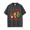 Red Hot Silly Peppers Funny Meme Graphic T Shirts Unisex Women Vintage Gothic Metal Rock Tshirt Unisexs Summer Casual Humor Tshirts