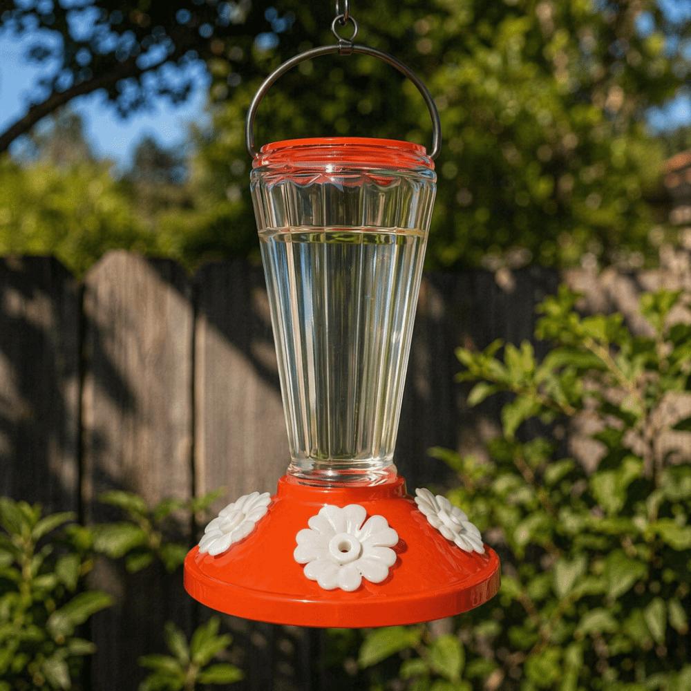 30Sets Bright Colors Bird Feeder Replacement Parts Durable Hanging Feeder Replacement  Garden Use