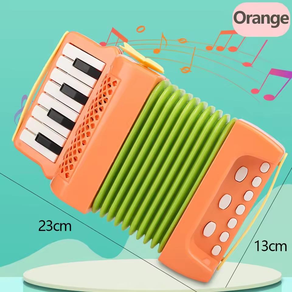 

Accordion Plaything For Kid Piano Musical Indoor And Outdoor Playing Musical Instrument Educational Toys Gifts For Toddlers Young Boys Girls