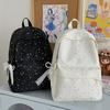 Schoolbag New Schoolbag Large Capacity Primary School Shoulder Versatile High School Ins Wind Backpack Simple Student Star Backpack