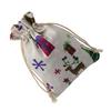 10piece Wedding Favor Drawstring Bags Storage For Party Candy Printed Gift Bags Packaging Bags
