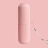 1Pc Portable Toothbrush Cup Bathroom Toothpaste Holder Storage Case Box Organizer Travel Toiletries Storage Cup New Creative