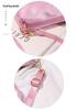 2025 Summer Women's Beach Bag: Korean Style Transparent Jelly Crossbody & Shoulder Mother-Child Handbag
