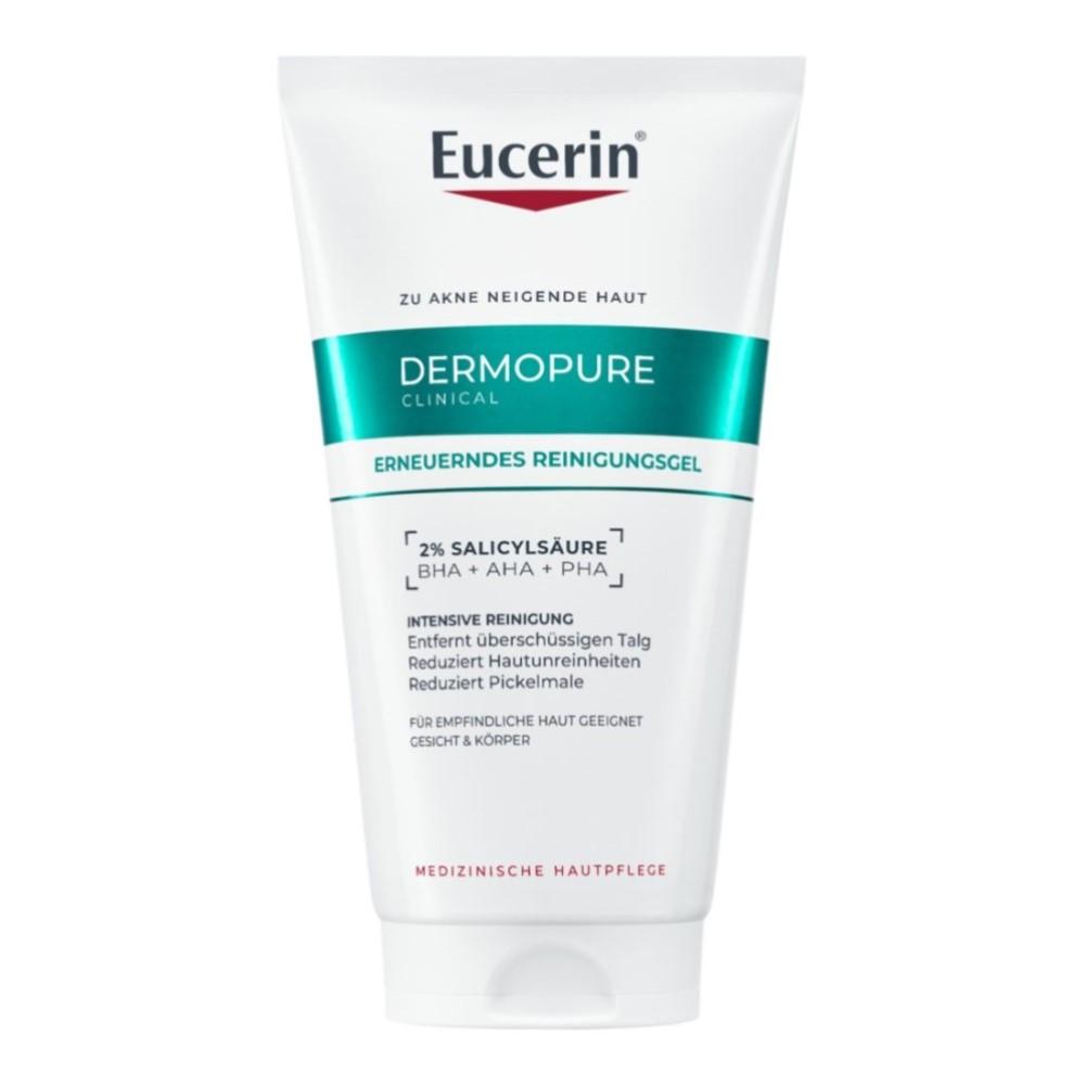 Eucerin Dermopure Clinical Cleansing Gel 150Ml