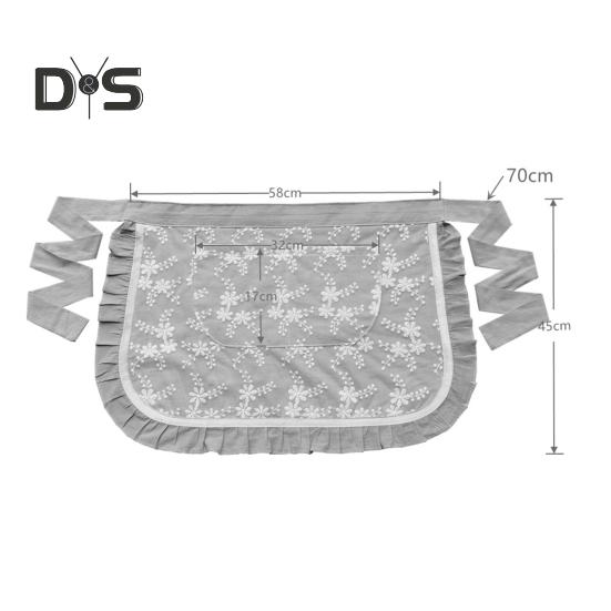 Маслостойкий фартук на талии — фото 6