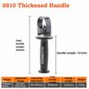 60-65 Mm Clamping Range Impact Drill Handle Adjustable Front Angle Grinder Accessory  DIY Projects