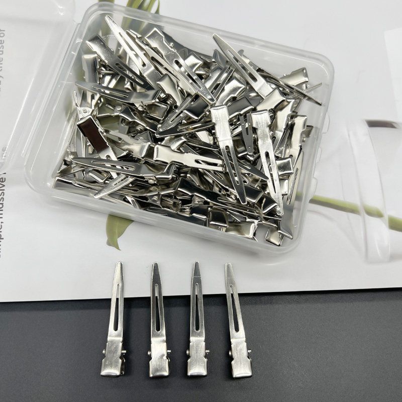 Steel Clip Perm Clamp Styling Pin Small Size Locating Clip Hairdressing Professional Barber Shop All Products Partition Special Clip